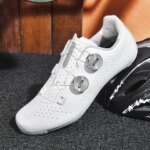 Metal swivel button cycling shoes road bike sneakers cleat Non-slip Mens shoes Bicycle shoes SPD-SL road footwear speed 2026 (New)