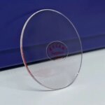 Watch Glass Sapphire Replacement Flat 10mm-12mm Thick in Diameters 16-40mm Transparent Crystal 1Piece (New)