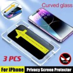 Privacy Screen Protector OPPO Find X8 Pro X5 X6 X3 X7 Ultra Anti Glare Spy Peep Tempered Glass With Automatic installer Tool (New)