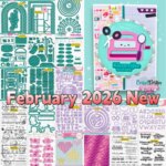 Easter 2026 New Stitch Hoop Woolies Tools Aapjes Wires Cross Metal Cutting Dies Clear Stamps Stencil Hot Foil For DIY Scrapbook (New)