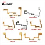 Power ON OFF Mute Switch Control Key Volume Button Flex CableOPPO R15 R17 RX17 Pro Neo R15X Replacement Parts Bangladesh (New)
