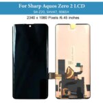 64 AMOLED Sharp Aquos Zero 2 LCD Display SH-Z20 SHV47 906SH Touch Screen Full LCD Digitizer Assembly Replacement Parts (New)