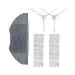 Hepa Filter +Mop Cloth Rag +Side Brushes XIAOMI MIJIA G1 MJSTG1 Mi Robot Vacuum-Mop Essential Xaomi Xiomi Accessory (New)
