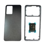 New Back Cover For Vivo Y30 5G Y33s 5G Y33e Y52t Battery Cover+Middle Frame Rear Door Housing Case with Camera lens+Side Keys (New)