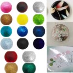 30g 12-color High Temperature Transparent Enamel Powder Glaze Pigment Set DIY Handmade Silver Handicraft Decorative Coloring (New)