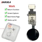 Home Button And Home Touch ID Return Fingerprint Button Motherboard Connection Connector Flex Cable iPhone 6s plus 8 7 7Plus Bangladesh (New)
