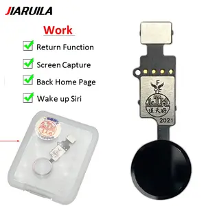S1a1f60d1df1747fc9f2aa0f9aeb3c7e5l_300x300q75 Home Button And Home Touch ID Return Fingerprint Button Motherboard Connection Connector Flex Cable iPhone 6s plus 8 7 7Plus Bangladesh (New) - Image 1