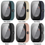 Tempered Glass Case CMF By Nothing Watch Pro(D395) Samrt Watch Strap Full Cover Bumper Protective Shell Screen Protector (New)