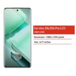 677' AMOLED Vivo IQOO Z9s Pro I2305 LCD Display Touch Screen Assembly Vivo IQOO Z9S I2403 LCD Replacement (New)