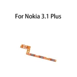 Power ON OFF Mute Switch Control Key Volume Button Flex Cable Nokia 3.1 Plus Bangladesh (New)
