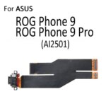 USB Charging Port Dock Plug Connector Charger Board Flex Cable Asus ROG Phone 1 2 II 3 Strix 5 5s 6 7 8 9 Pro 6D Ultimate (New)