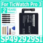 577mAh BackShell 3.88V SP492929SI Watch Battery TicWatch Pro 3 GPS Wear OS Smartwatch WH11013 Bateria + Tools Bangladesh (New)
