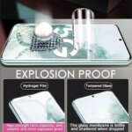Safety Hydrogel Film For Infinix Note 40 Pro Screen Protector Film For Note 40 Camera Film For Infinix Note 40 Pro+（Not Glass） (New)