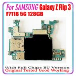 Samsung Galaxy Z Flip 3 F711B Motherboard 128GB Mainboard Unlocked