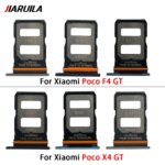 Xiaomi Poco F3 X3 X4 GT F4 5G Sim Card Tray