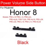Power Volume Buttons Key Huawei Honor 8 Pro 8 Lite Honor 8X Up Down Audio Control Side Button Replacement Repair Parts (New)