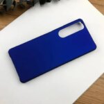 New Simple Ultra-thin Matte Hard PC Borderless Cases Sony Xperia 10 5 1 VII VI V IV XZ5 Ace II III 3 2 Shockproof Back Cover (New)