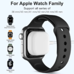 Apple Watch Charger USB Magnetic Wireless Fast Charging Cable iWatch 11 10 9 8 7 6 5 4 3 2 SE 2 Ultra Charger Portable (New)