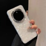 Shockproof Glitter Shell Pattern Case Honor Magic 7 Pro Magic8 Magic6 Pro Slim Electroplating Camera Protection Phone Cover (New)