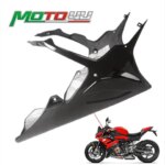 For BMW S1000RR 2020+ 2020 2021 2022 100% New Carbon Fiber Belly Pan Engine Exhaust Cover Exhaust Trim Motorcycle modification (New)