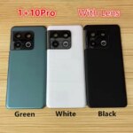 Oneplus10Pro Housing Oneplus 10 Pro One Plus 67 Glass Battery Back Cover Repair Replace Door Phone Rear Case + Camera Lens (New)