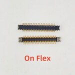 5-10pcs 40Pin USB Charging FPC Connector Xiaomi Redmi Note8 Note 7pro Note7 Hongmi Note 8 7 Pro Charger Plug On Board (New)