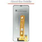 65 Tested LCD Samsung Galaxy A12 Nacho LCD Display Touch Screen Digitizer Assembly Samsung A12 A127F A127M Phone LCD (New)