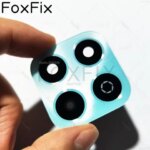 Back Camera Lens Replacement HONOR X6b Rear Camera Glass Cover+Sticker JDY-LX1 JDY-LX2 JDY-LX3 (New)