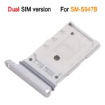 Dual SIM Card Tray Replacement Samsung Galaxy S26 Plus SM-S947B Single SIM Card Tray Samsung Galaxy S26 Plus SM-S947U (New)