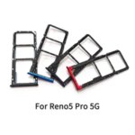 Oppo Reno5 Pro 5G SIM Card Tray Slot Holder Adapter Socket Repair Parts Bangladesh (New)
