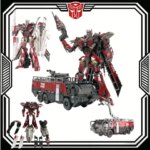 Transformation OV01 OV-01 Sentinel Prime Fire Engine Oversize KO SS61 Movie Serise Alloy Part Action Figure Robot Collection Toy (New)