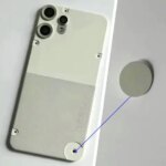 Nothing CMF Phone 2 Pro A001 Battery Cover Rear Screw cover Repair Parts (New)