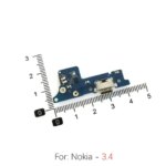Depalai Nokia 3 5 31 32 34 42 51 53 54 Charging Flex Cable USB Charger Port (New)