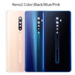 Back Glass For OPPO Reno 2 Reno2 Z F Back Battery Cove Rear Door Housing Back Case Replacement Part (New)
