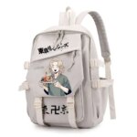 Japanese Anime Tokyo Revengers Print Backpacks Men Women Student Bag School Bags Large Capacity School Backpack (New)