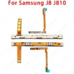 Samsung J3 J4 J5 J6 J7 J8 Core Prime Pro Plus Max 2016 2017 2018 Side Button Switch Volume Key Power On Off Flex Cable Parts (New)