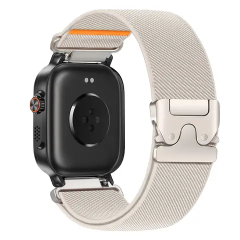 S1b3418638af8435bada203678751f562H_480x480q75 Parachute Realme Watch 5 2 3 S 3 2 S pro b Adjustable Nylon Replacement Bracelet correa Realme Watch S2 22mm watch Straps (New) - Image 1