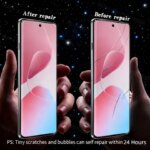 3pcs Hydrogel Film Infinix Hot 60 Pro Plus 60I 60 HD Full Coverage Hydrogel Film Infinix Note 50 Pro Plus Glossy Surface (New)