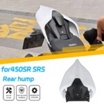 Integrated rear hump racing motorcycle decoration accessory suitable for CFMOTO 450SR 450SRS modification (New)