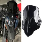 for Zontes ZT 125-U1 Windscreen Windshield ZT125 U1 ZT125-U1 Wind Deflector Motorcycle Accessories Street Bike Screen Glass New (New)