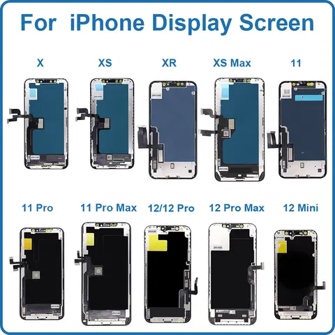 S1b5c58e67fc94845ad286f9263a59915z_480x480q75 AAA+ OLED For iPhone X XR XS Max LCD Incell For iPhone 11 12 13 14 Pro Max 13 Mini 14 Plus LCD Display Screen Digitizer Assembly (New) - Image 1