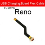USB Charger Port Flex OPPO Reno Z 2 3 4 Pro ACE 2 10x Zoom 4G 5G USB Charging Dock Connector Flex Ribbon Parts (New)