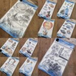 Summer Ocean Clear Stamp for Paper Card Making Scrapbooking Paper Card Craft Decor Album Planche tampons (New)
