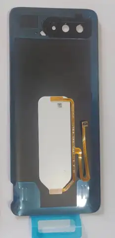 S1b8a57a47390497fab80106506d19259m_480x480q75 New Asus ROG phone 5 ZS673KS Back Battery Cover Door Rear Glass Housing Case ROG 5S Battery Cover with sticker (New) - Image 1