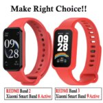 Strap Xiaomi B 9 Active Watchb Xiaomi B 8 Active Redmi B 3 Strap Wristb Redmi B 3 2 Wriststrap (New)