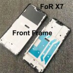 Huawei Honor X7 Middle Frame Front Bezel Back Lcd Housing Holder Rear Plate Chassis CMA-LX2 (New)