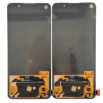 Original Amoled Oppo Realme GT2 Pro Display Screen Frame Touch Panel Digitizer Realme GT2 Explorer Master RMX3551 LCD (New)
