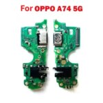 OPPO A74 5G USB Charging Port Dock Connector Charger Board Microphone Module Flex Cable Bangladesh (New)