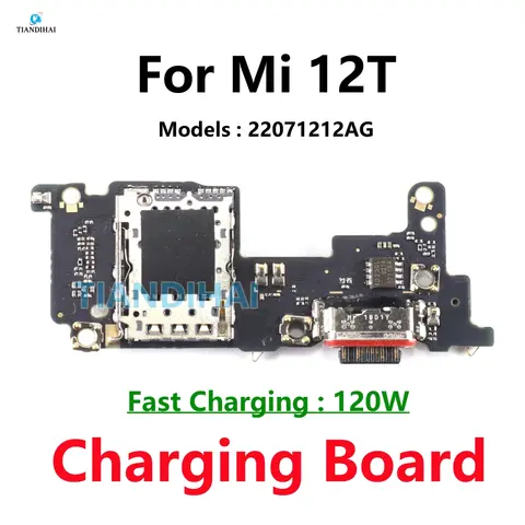 S1bbca5e733f34b5380dccb304de41dc89_480x480q75 Xiaomi Mi 12T 5G USB Charging Board Connector Plug Port Charger Dock Main Board SUB Flex Cable Microphone 22071212AG (New) - Image 1