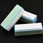 2pcs Watch Cleaner Rod 4 Sides Mesh Polishing Files Wrist Watch Parts Clean Polish Tool Polish The Polishing Plate (New)
